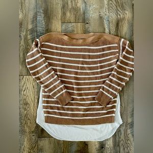 Loft sweater - layered look